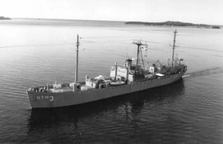 USS Jamestown AGTR-3