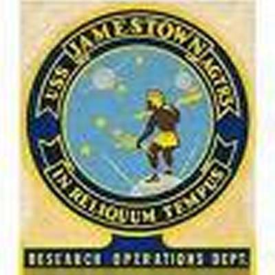 USS Jamestown AGTR-3 Ops Research Dept