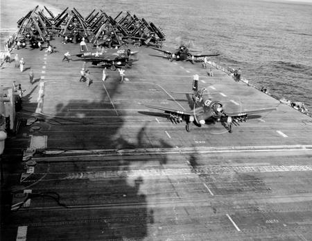VF 74 Aboard USS Bon Homme Richard