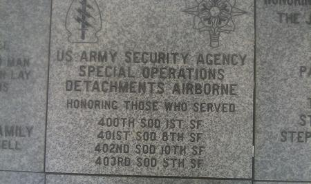 S0D Stone @ special Operations Museum