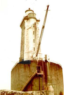 USCG Saint George Reef Lighthouse