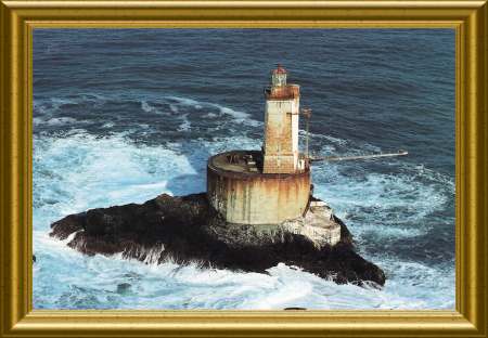 USCG Saint George Reef Lighthouse