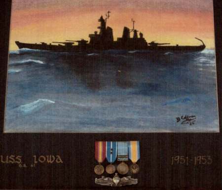 USS IOWA (BB-61)