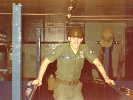 ME at Work during the 1974 Bomb Alert