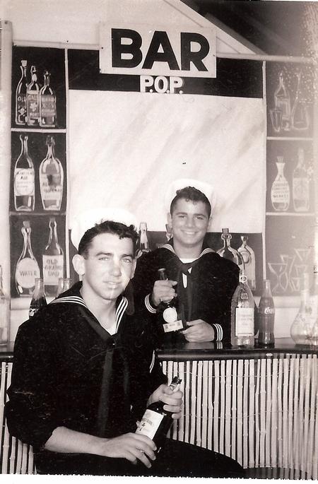 Hanging out in PI 1964
