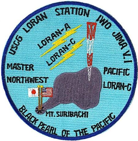 NAUSCG LORSTA IWO JIMA
