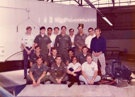 Missile School Graduating Class of July 1976