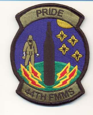44th FMMS Squadron Patch