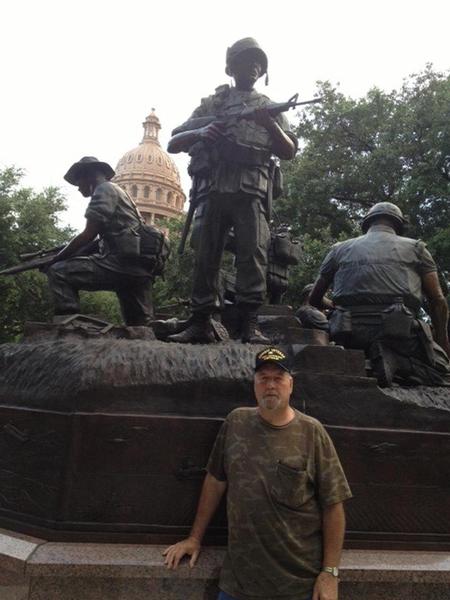 Vietnam Memorial, Austin, TX