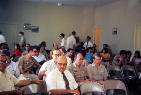 Saigon LDS Branch Church Meeting, downtown Saigon