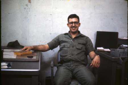 At work in Saigon