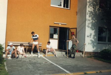 4th DPU Barracks