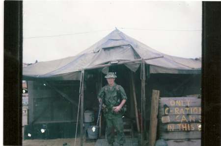 Comm. Chief, Going on patrol