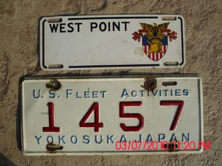 Korean Era License Plates