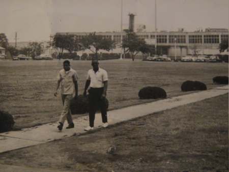 Camp Drake Hq Building 1965