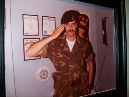 Sgt Charles Basham 1981