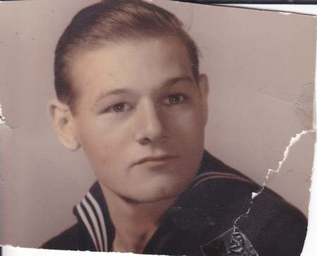 picture of me ater bootcamp on leave in johnstown,pa