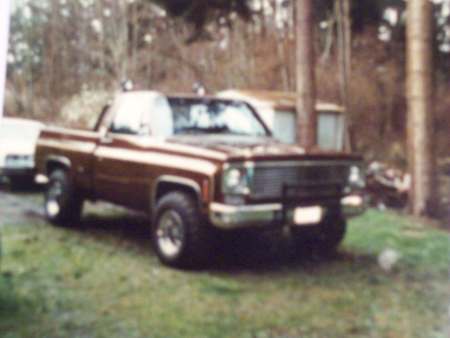 Truck in Oak Harbor, WA