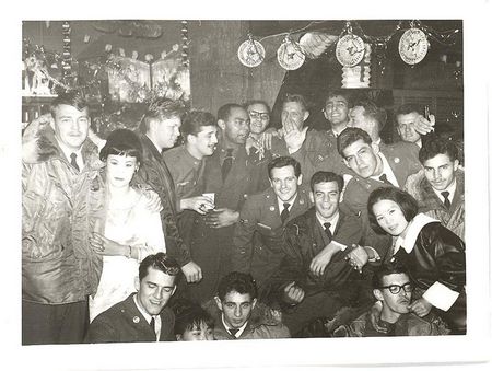 1967 New Years Party Korea