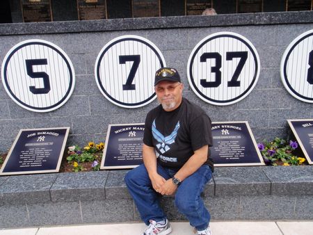 Yankee Stadium Monument Park