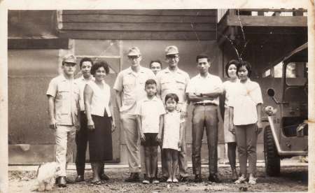 At 549th Eng Det Team House KB2 in Roi Et, Thailand