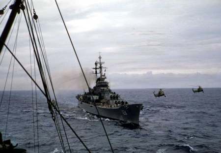 USS Rochester CA-124