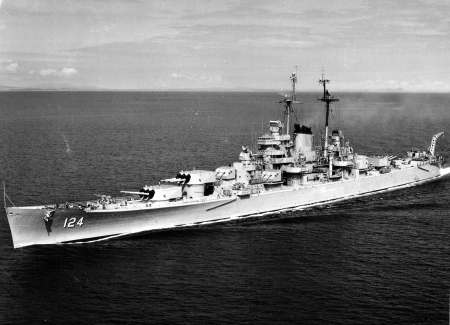USS Rochester CA-124