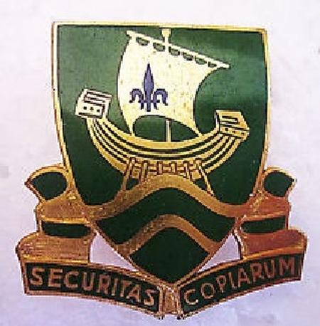 Unit Crest - 709th MP Bn