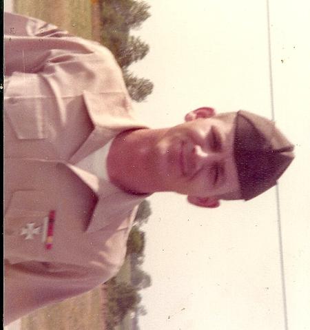 Lance Corporal Garland D. Maze