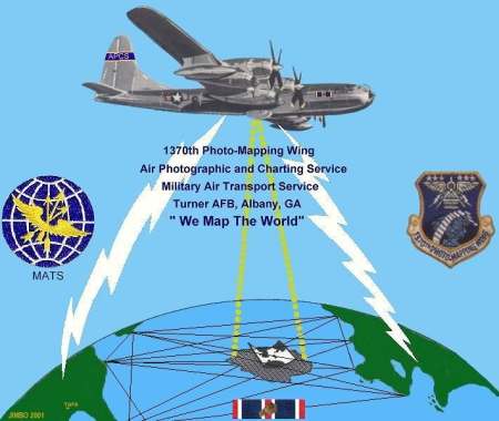 Mission of the Photo Mapping Wing