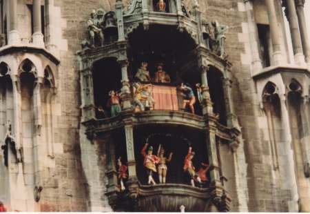 Glochenspiel in Munich