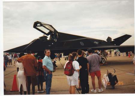 F-117 Stealth Fighter