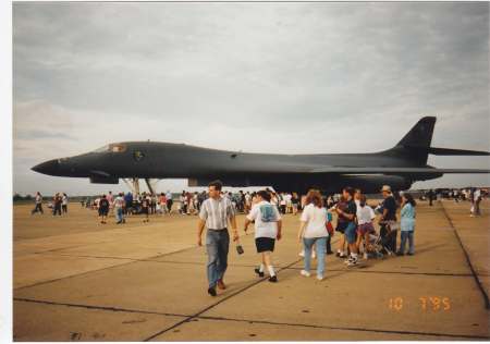 B-1B Lancer Bomber