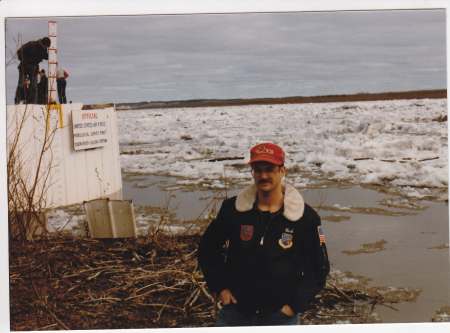 Yukon River Thaw Out
