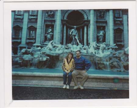 Bob & Sheila in Rome, Italy