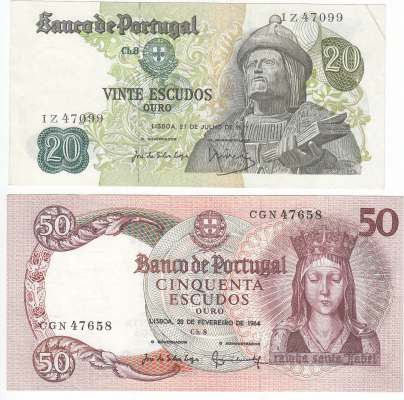 Portuguese Escudos