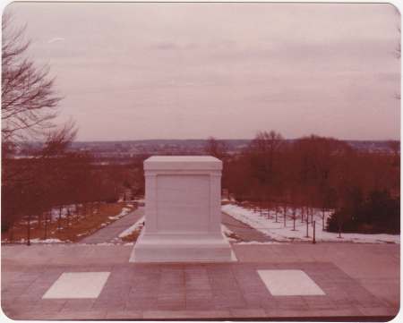 Tomb of the Unknown Soldier, Arlington Cemetery