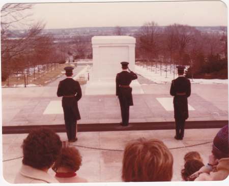 Tomb of the Unknown Soldier, Arlington Cemetery