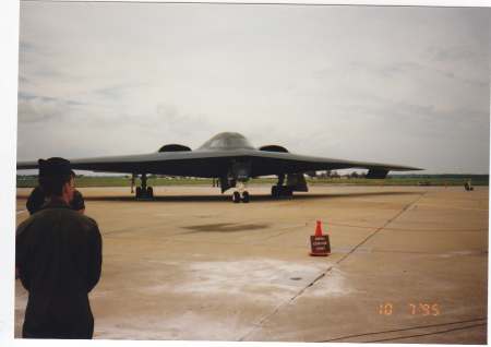 B-2 Stealth Bomber