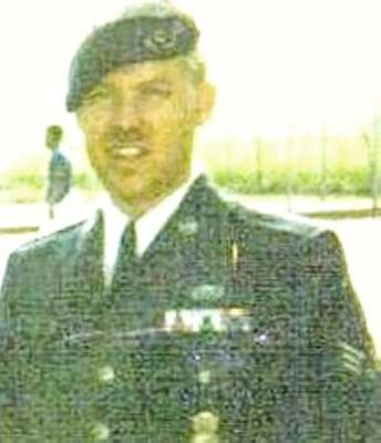 A young me as buck sgt.