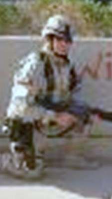 Me in Baghdad