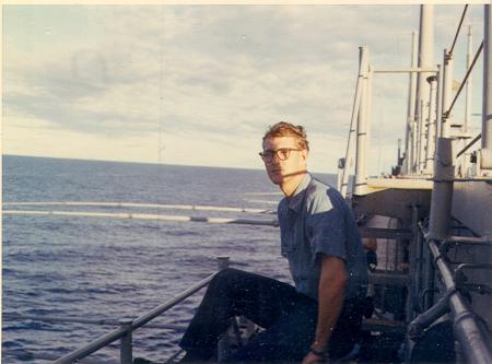 At Sea 1969