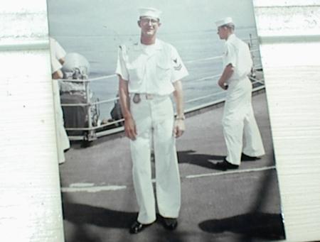 Aboard USS Arlington AGMR-2