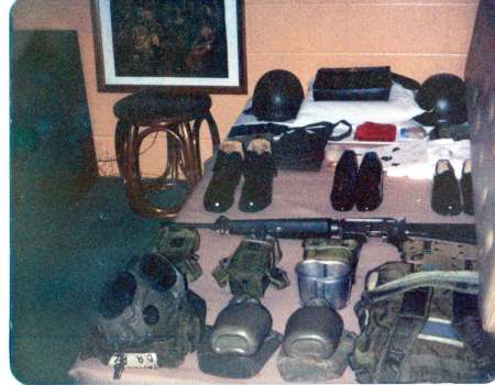 Junk on the BUNK