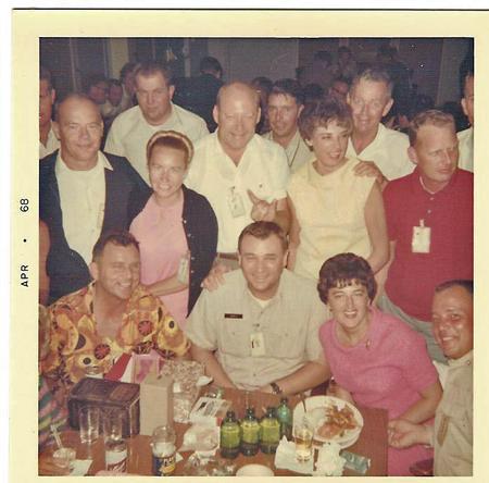 Birthday Party, AUTEC 1968