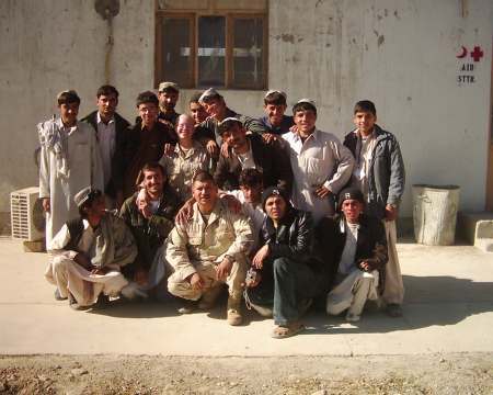 NURSING CLASS IN AFGANISTAN