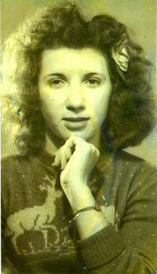 My Mom - Betty Jean Robinson Campfield