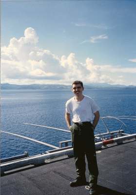USS Midway (CV-41) flight deck