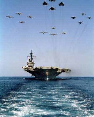 USS America CVA-66