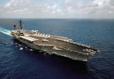 USS America CVA-66
